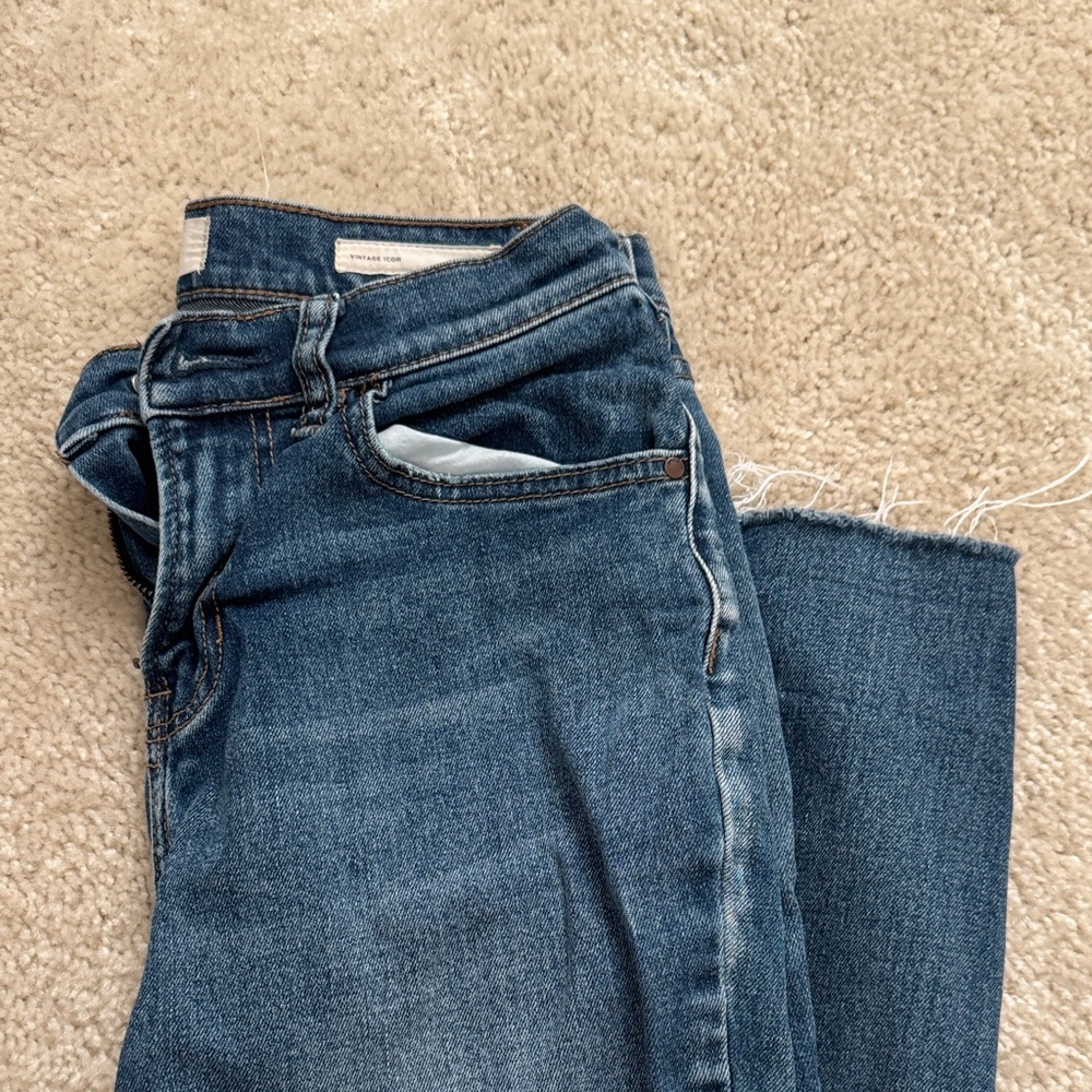 PacSun Denim Mom Blue Jeans